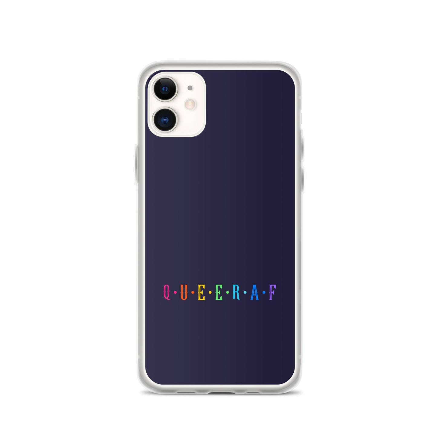 Queer AF iPhone Case