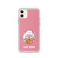 Cat Mom iPhone Case