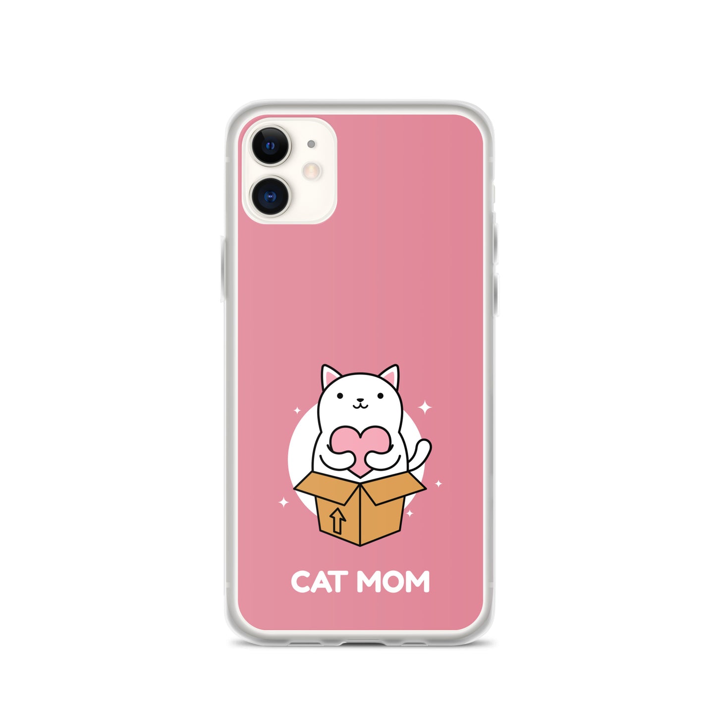 Cat Mom iPhone Case