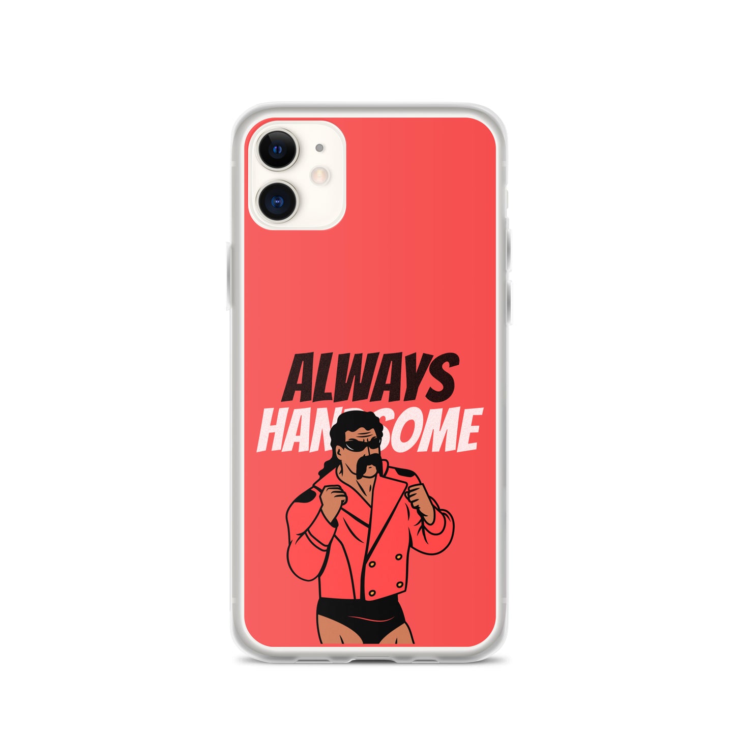 Always Handsome iPhone Case