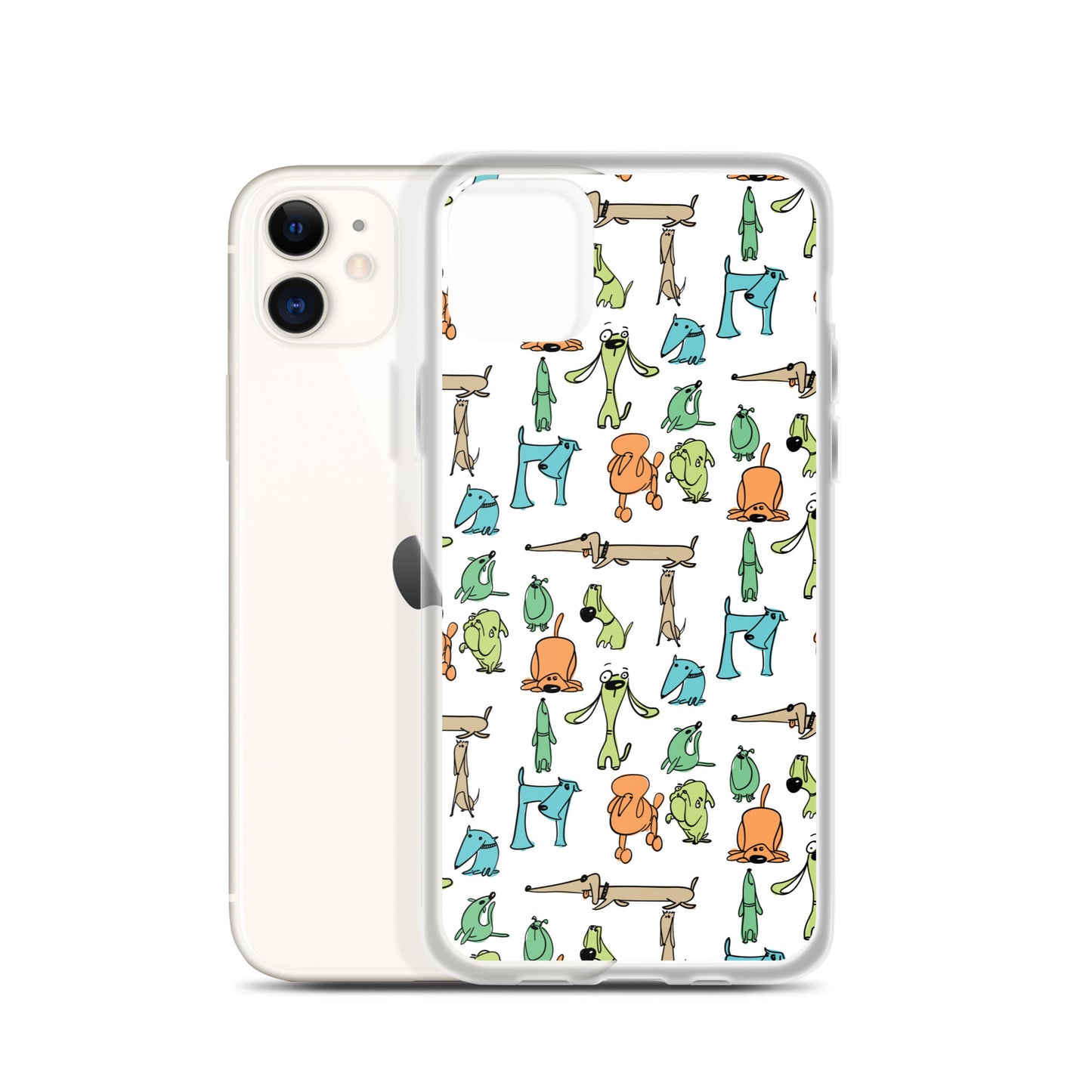 Derpy Dog iPhone Case