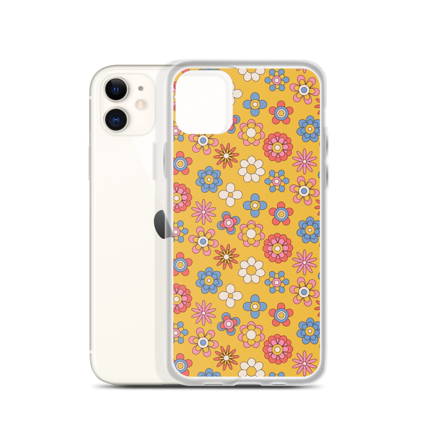 70s Flower Power iPhone Case