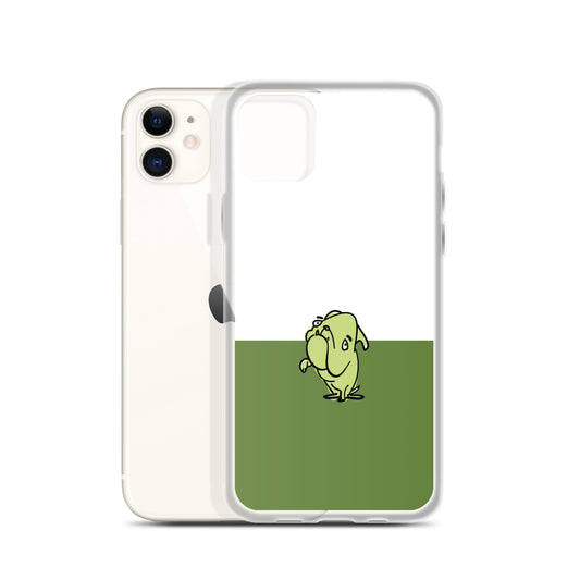 Derpy Dog iPhone Case