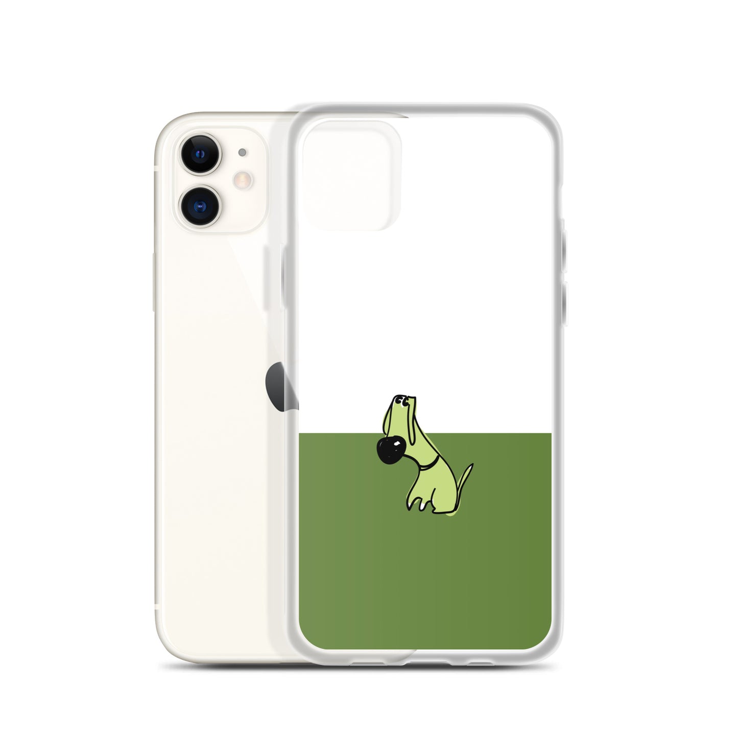 Derpy Dog iPhone Case