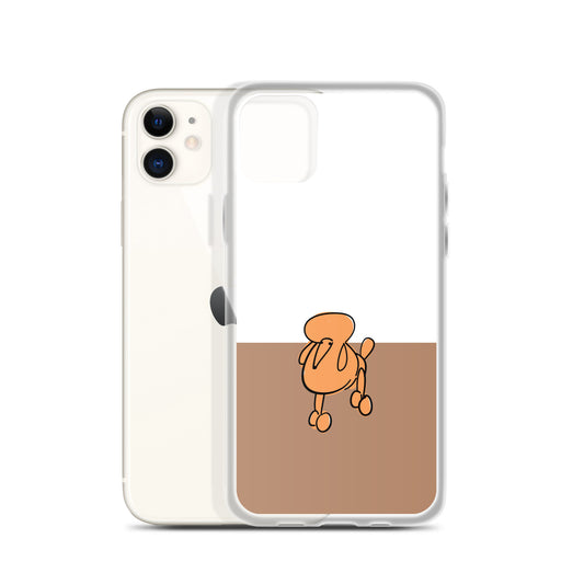 Derpy Dog iPhone Case