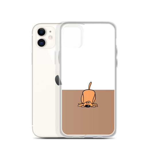 Derpy Dog iPhone Case