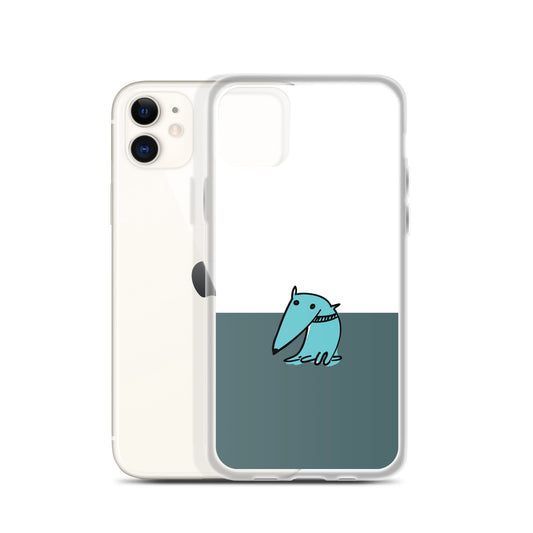 Derpy Dog iPhone Case