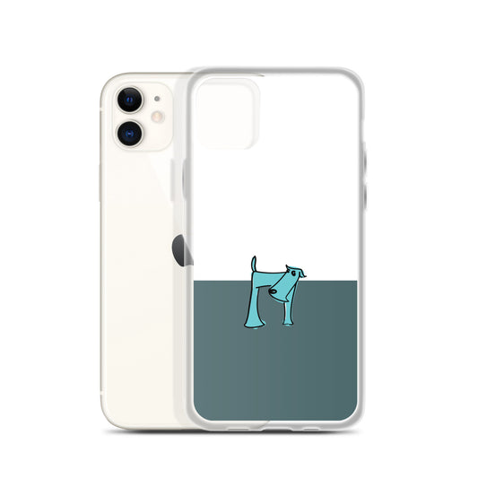 Derpy Dog iPhone Case