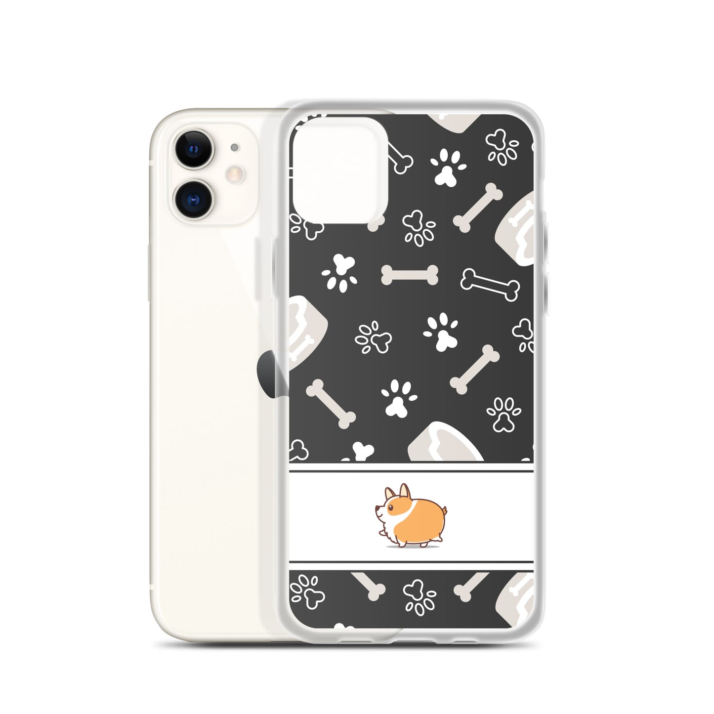 Fat Corgi iPhone Case