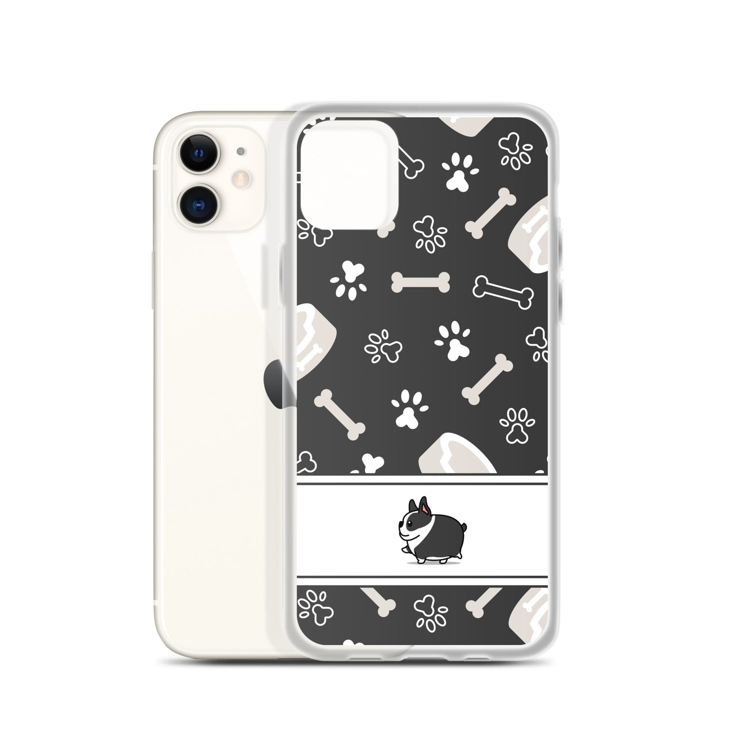 Fat Frenchie iPhone Case