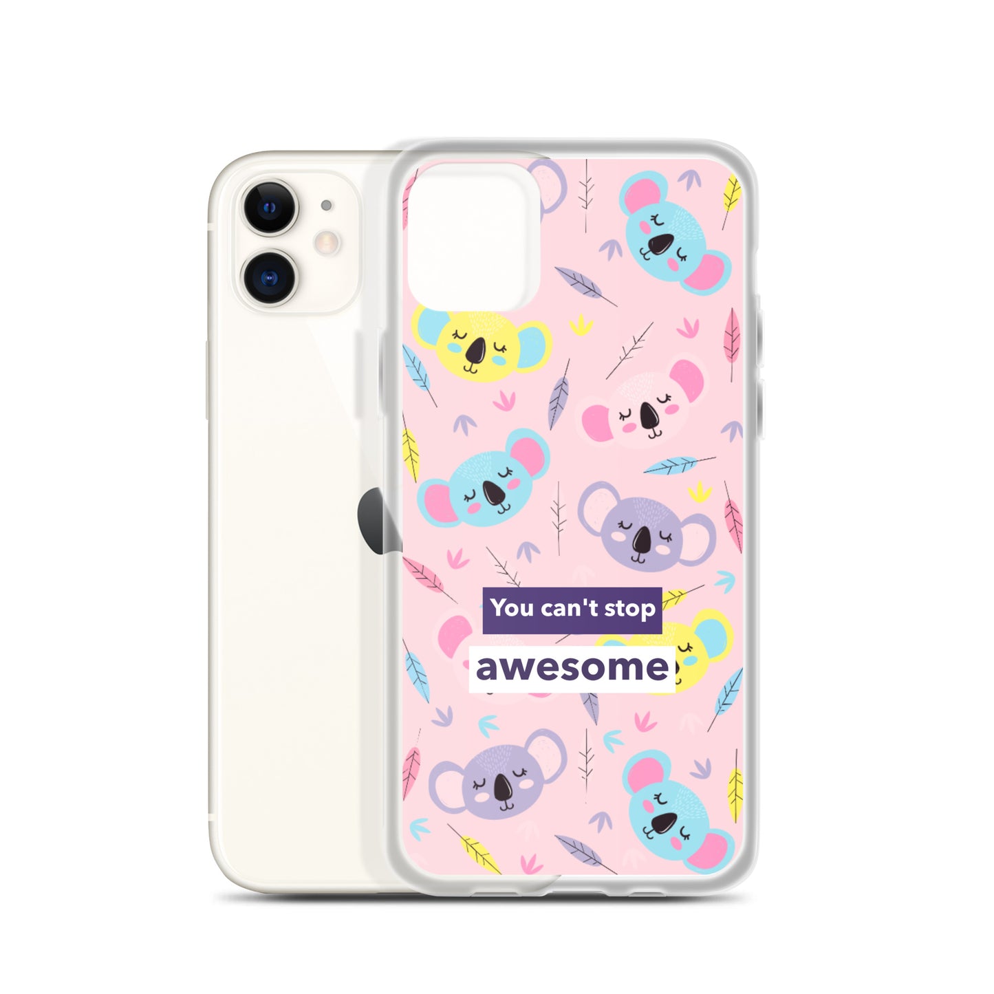 You Can't Stop Awesome iPhone Case