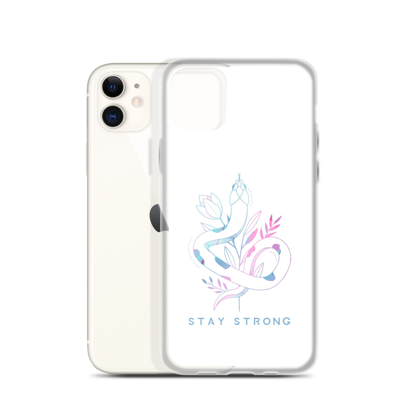 Stay Strong iPhone Case