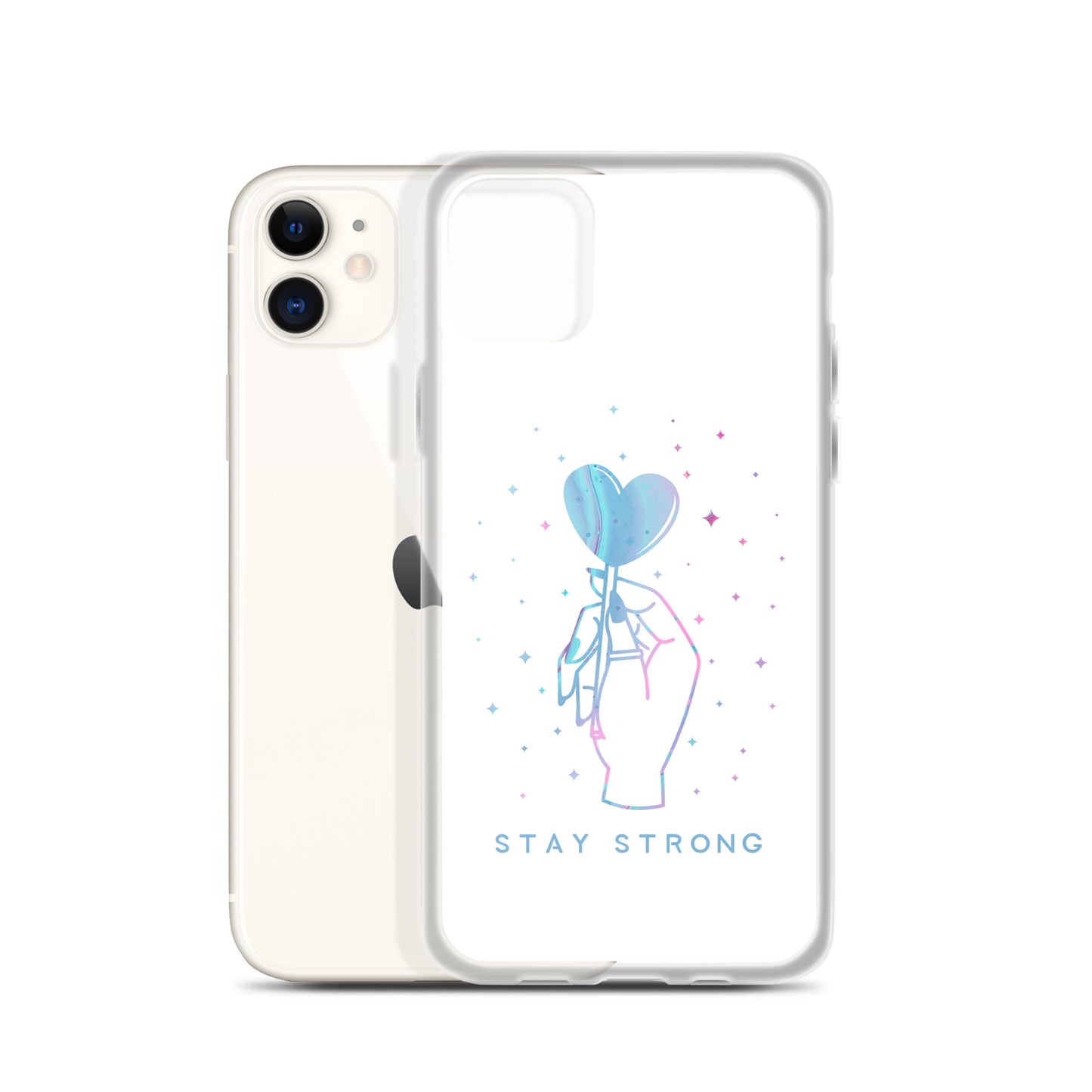 Stay Strong iPhone Case