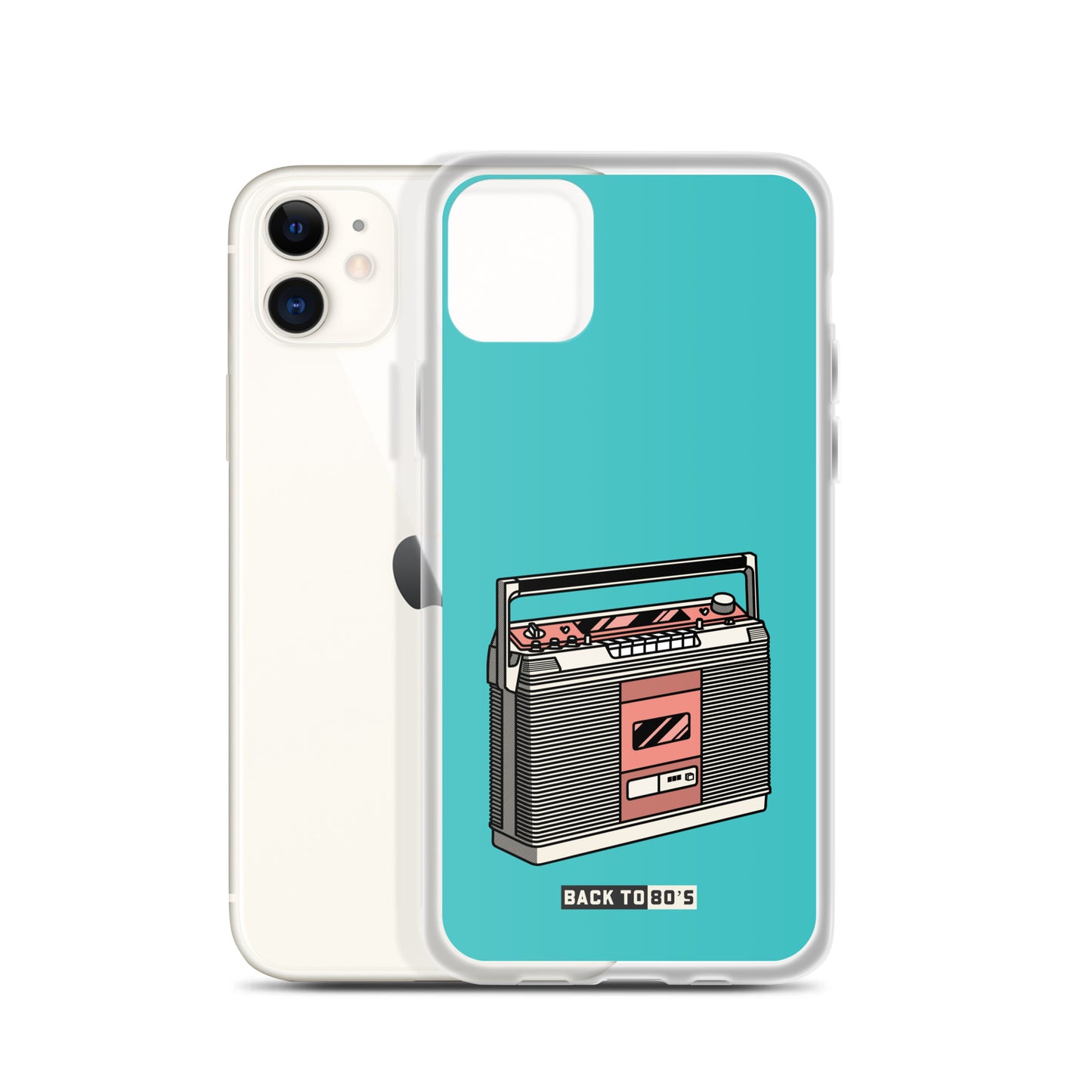 Back to the 80s iPhone Case