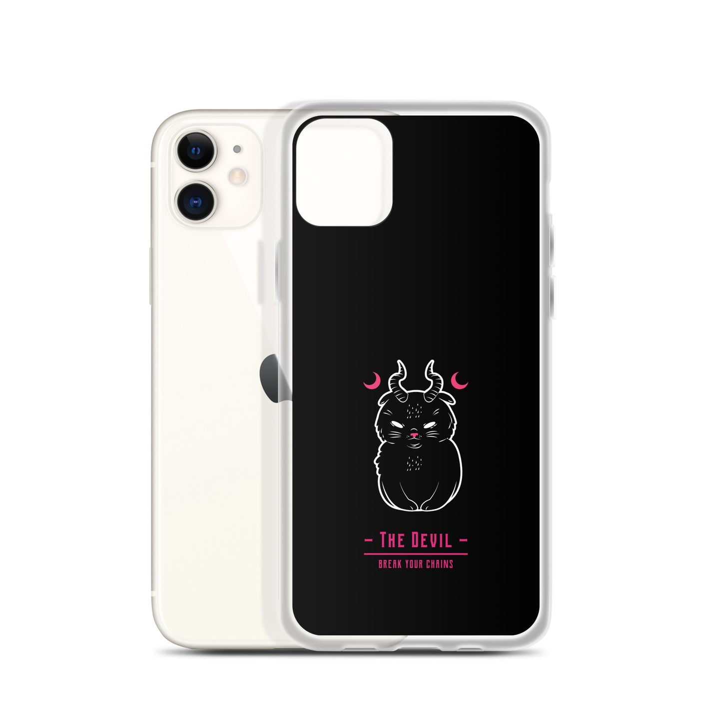 The Devil iPhone Case