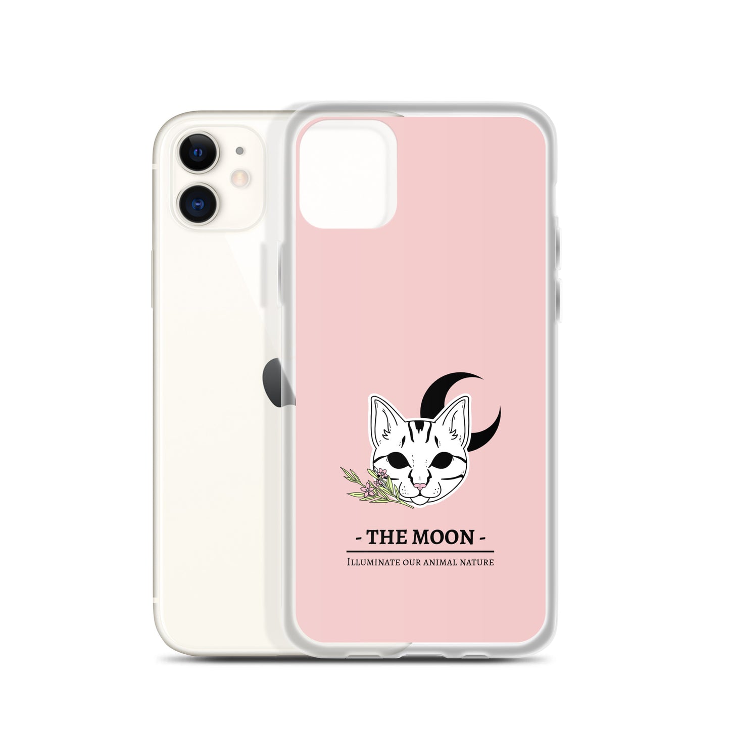 The Moon iPhone Case