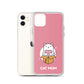 Cat Mom iPhone Case