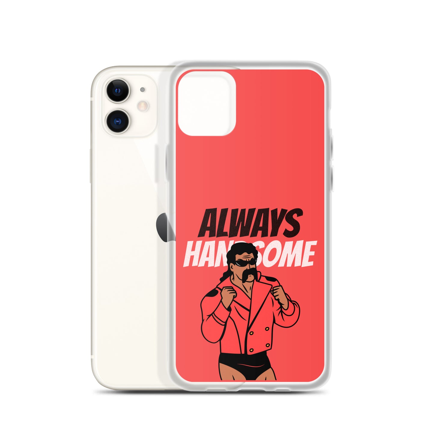 Always Handsome iPhone Case