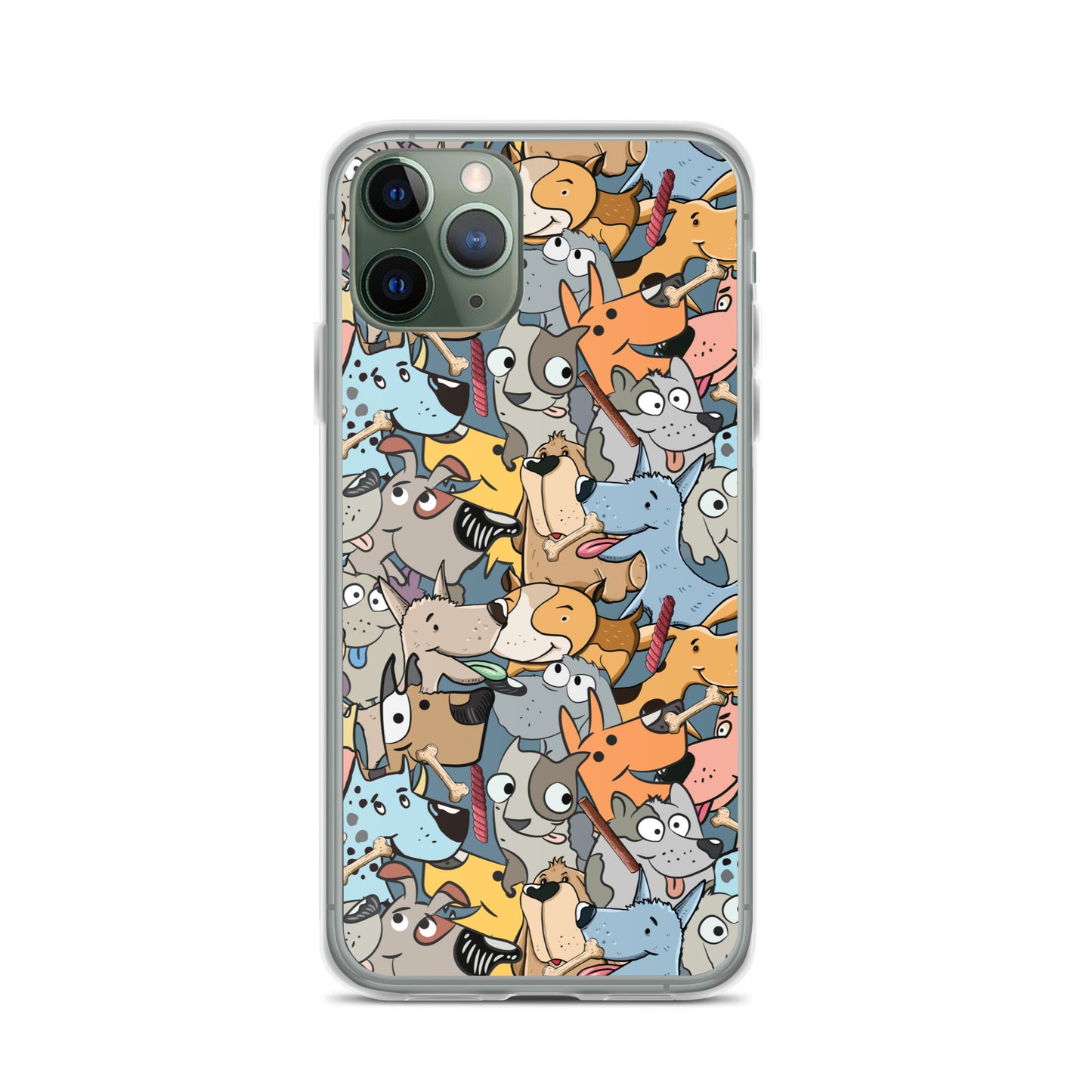 Dog Mashup iPhone Case