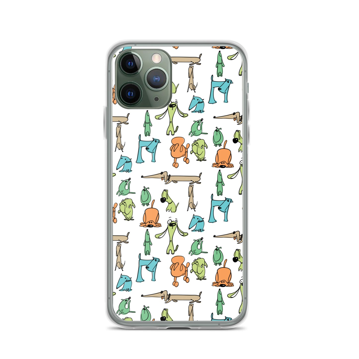 Derpy Dog iPhone Case