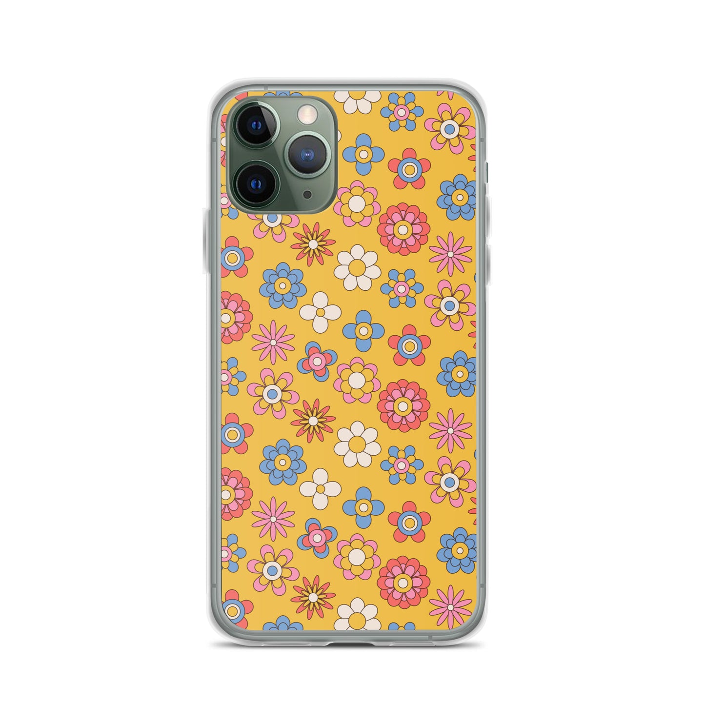 70s Flower Power iPhone Case