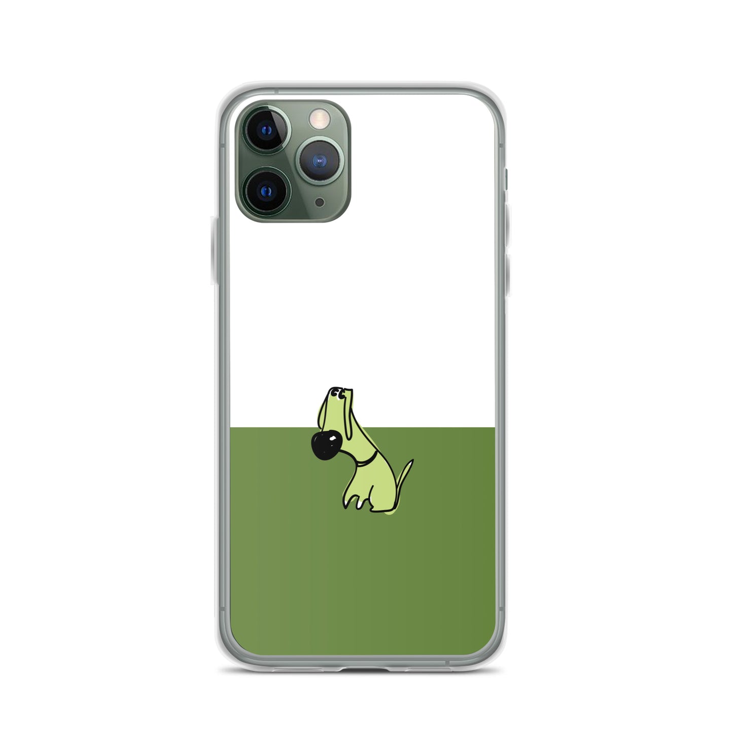 Derpy Dog iPhone Case