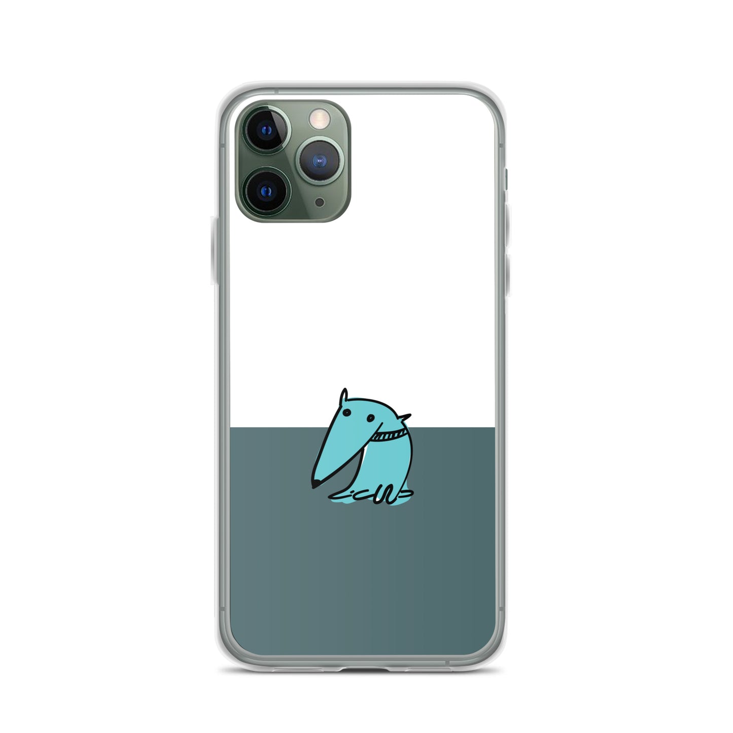 Derpy Dog iPhone Case