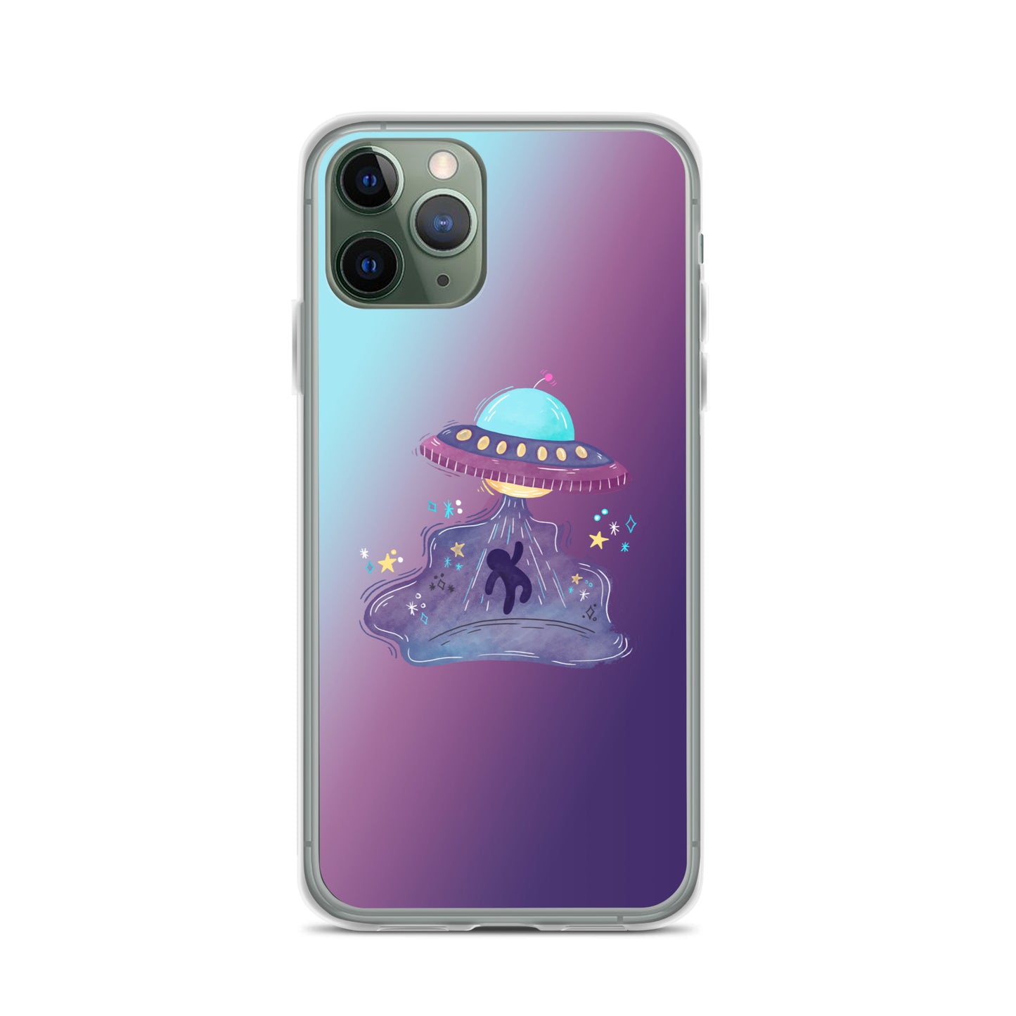 Abduction Alien iPhone Case