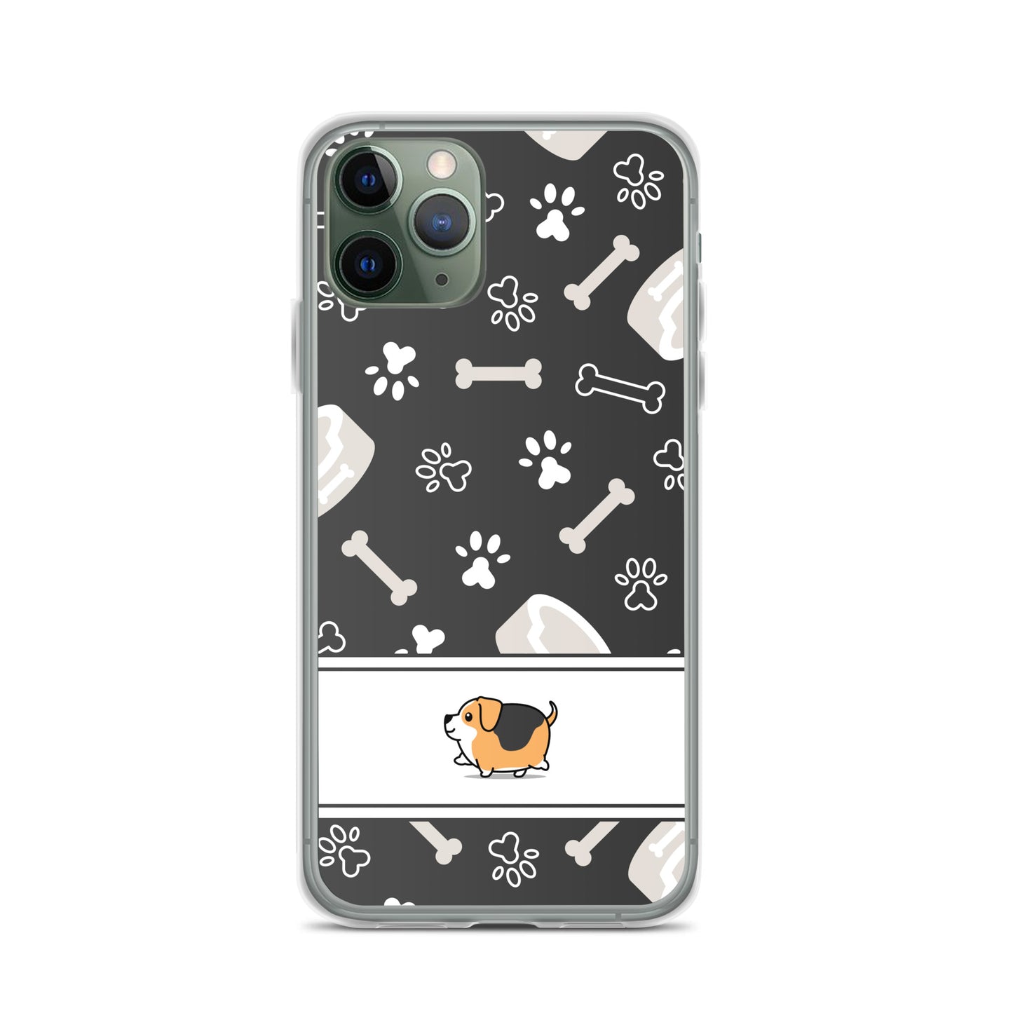 Fat Beagle iPhone Case