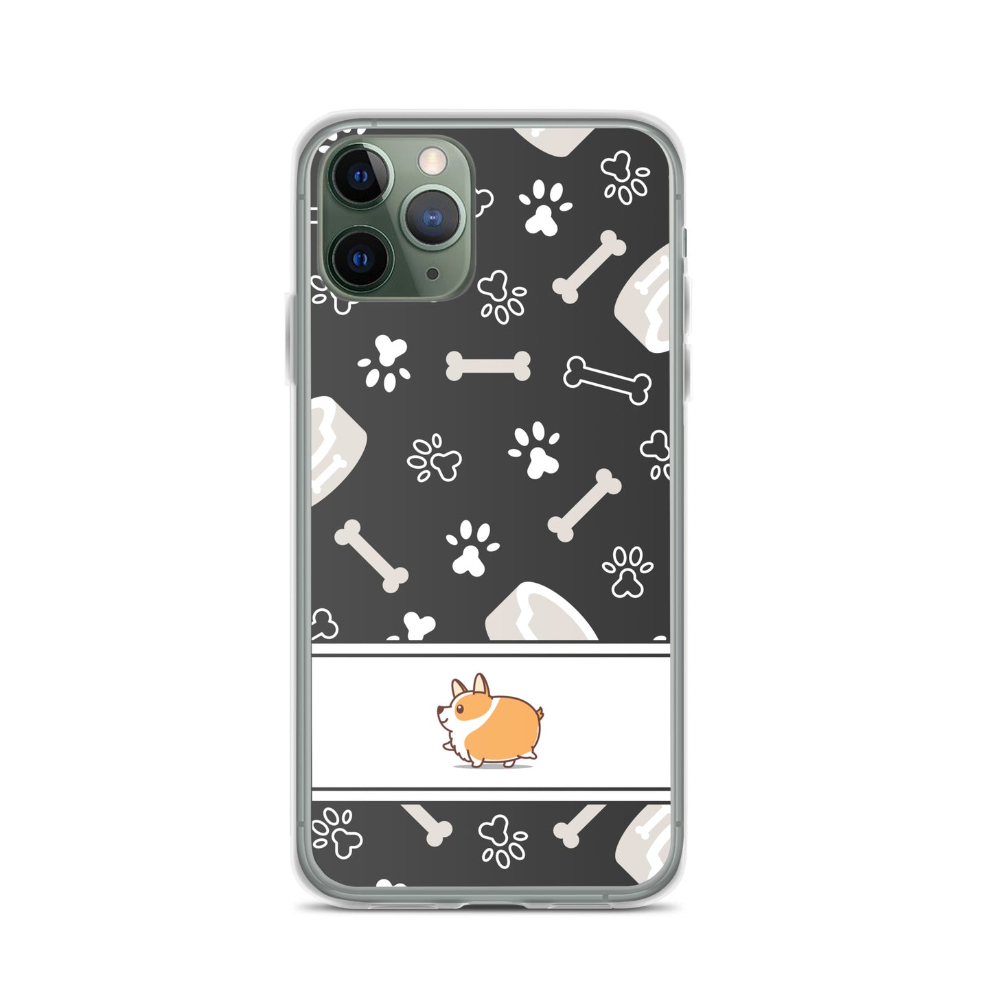 Fat Corgi iPhone Case