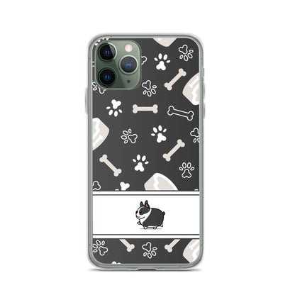 Fat Frenchie iPhone Case