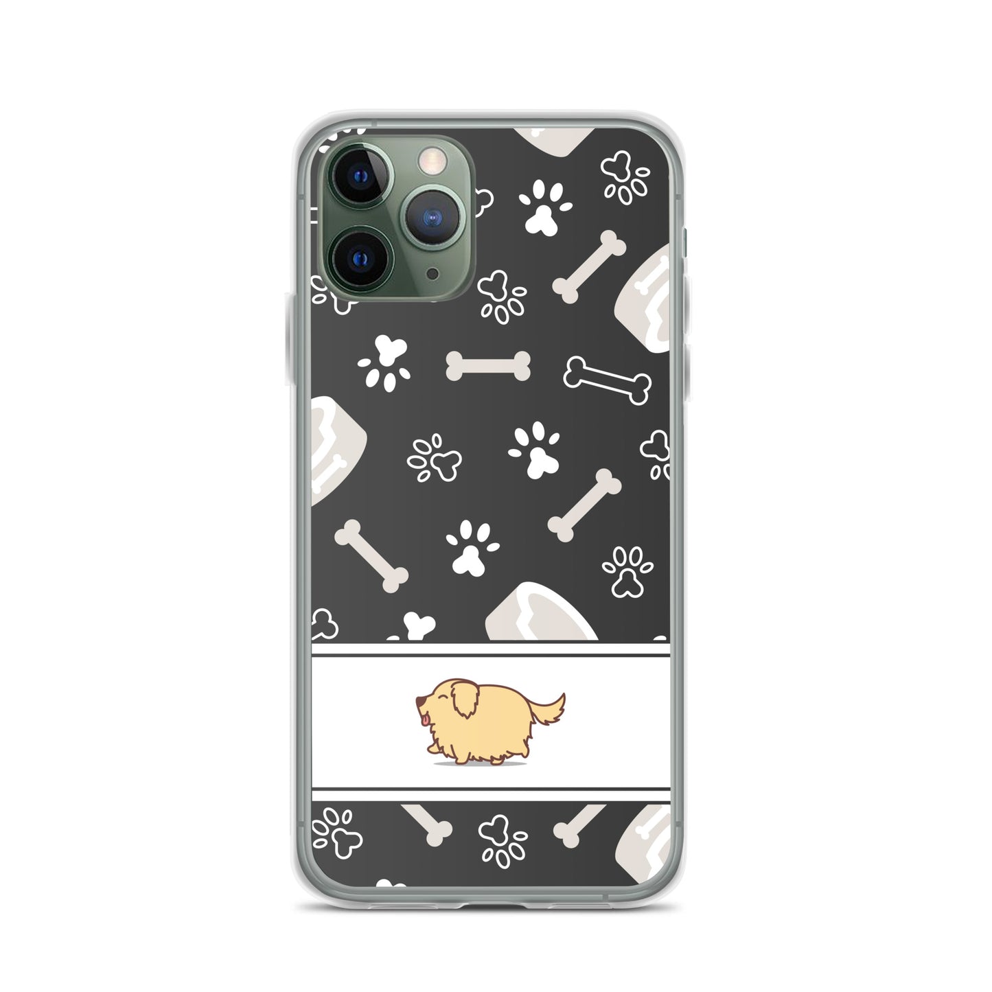 Fat Golden Retriever iPhone Case