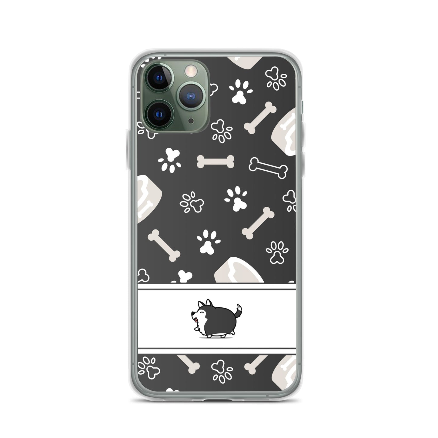 Fat Husky iPhone Case