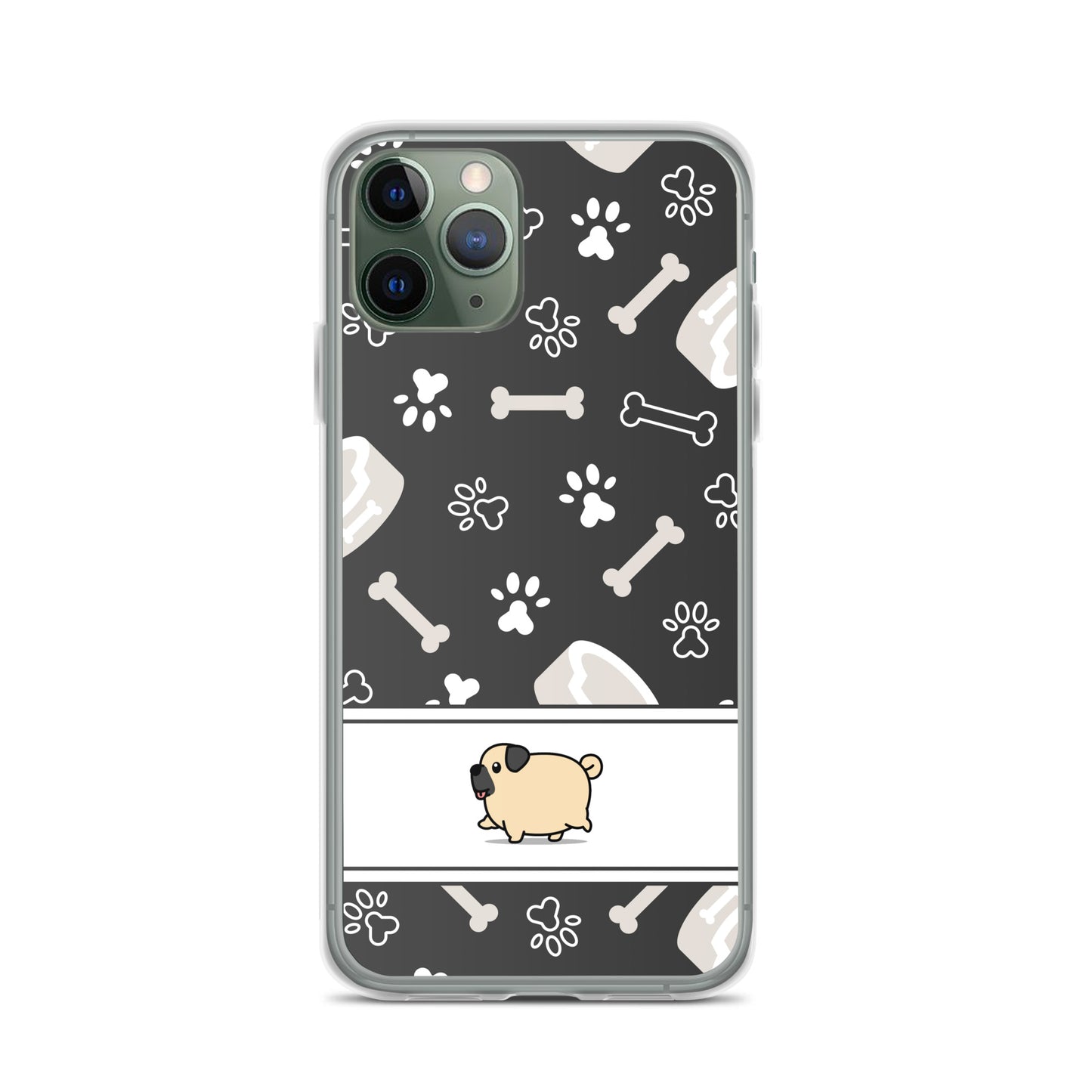 Fat Pug iPhone Case