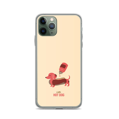 Little Hot Dog iPhone Case