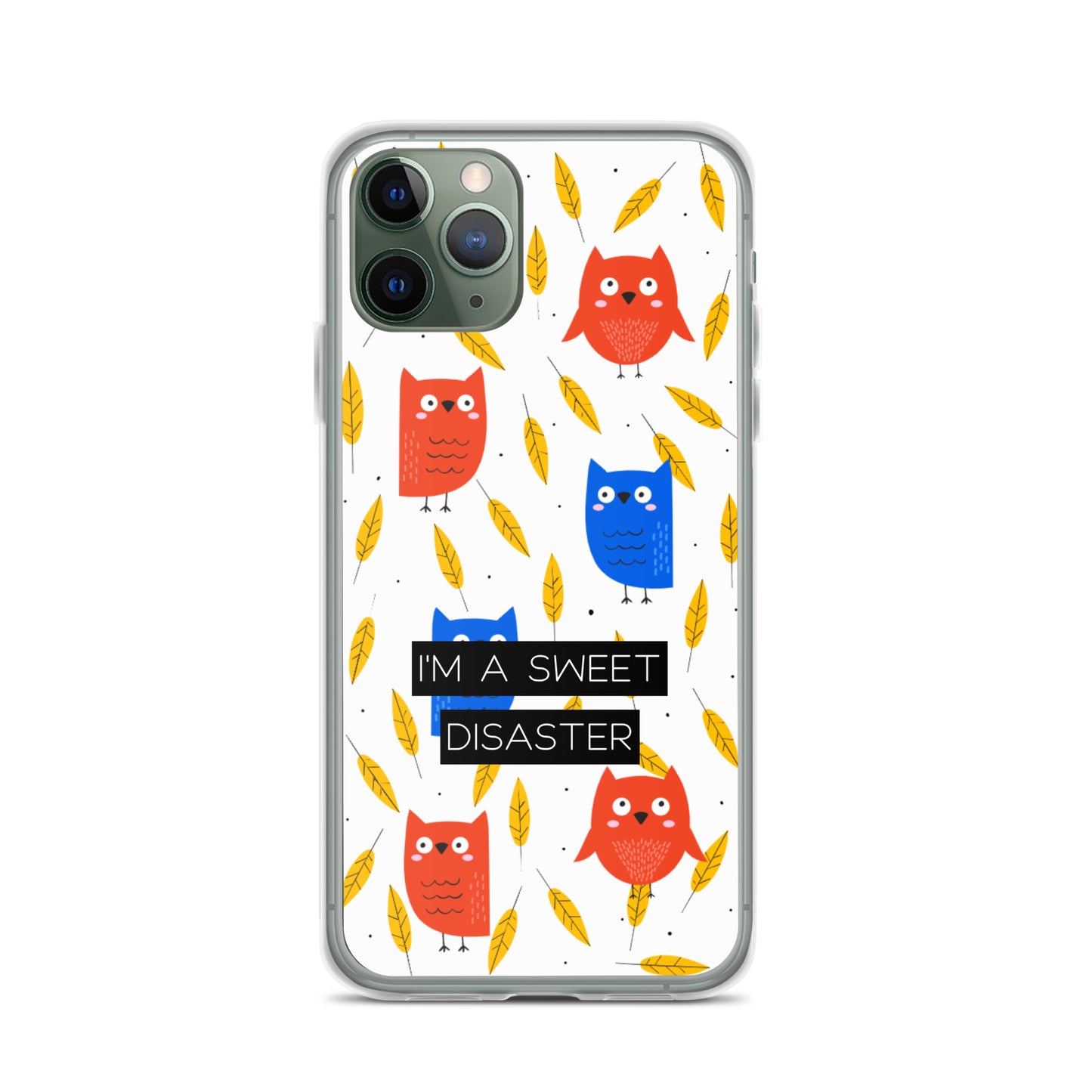 I'm a Sweet Disaster iPhone Case