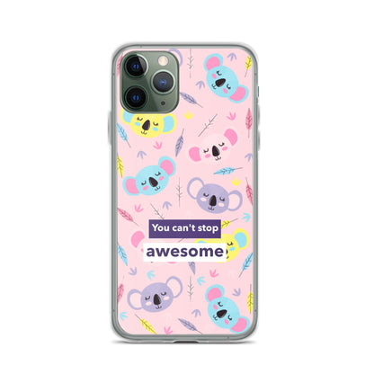 You Can't Stop Awesome iPhone Case