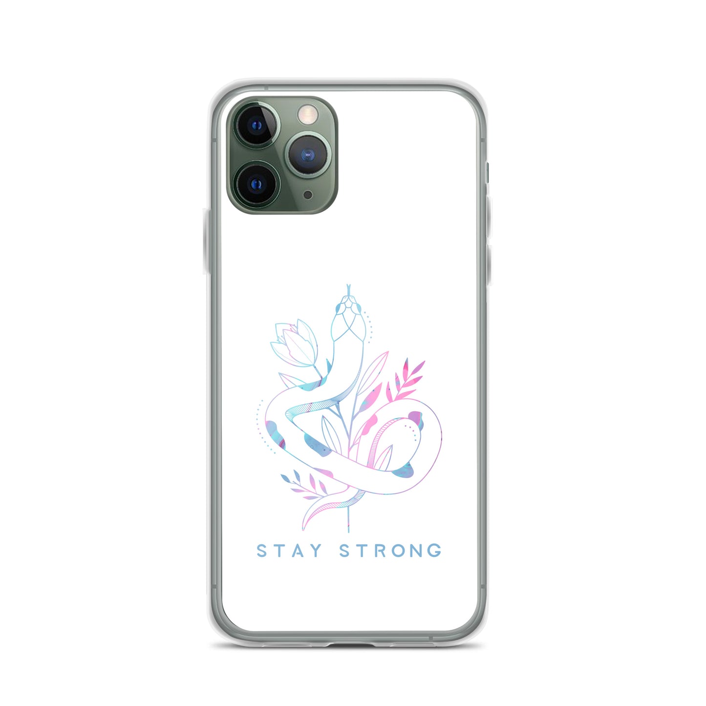 Stay Strong iPhone Case