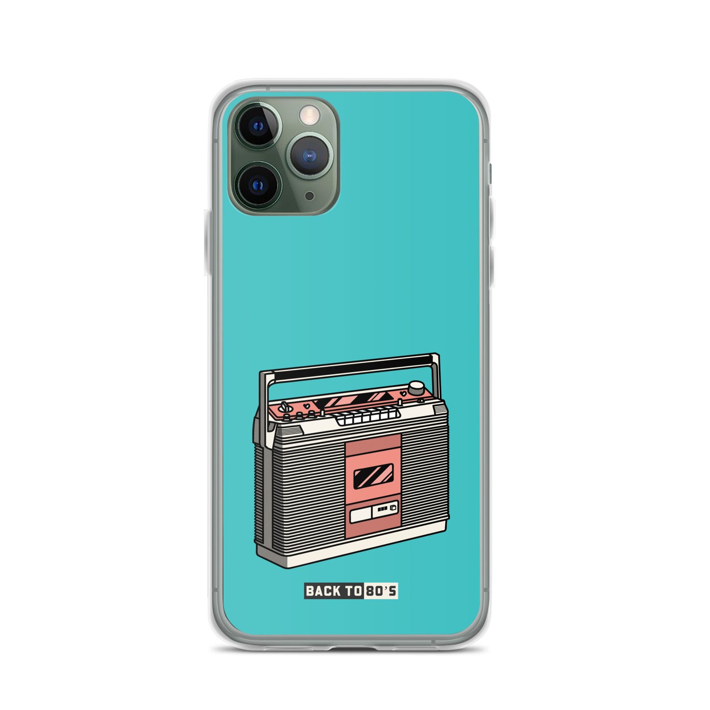 Back to the 80s iPhone Case