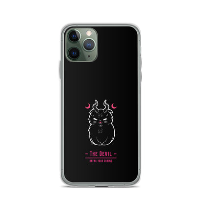 The Devil iPhone Case