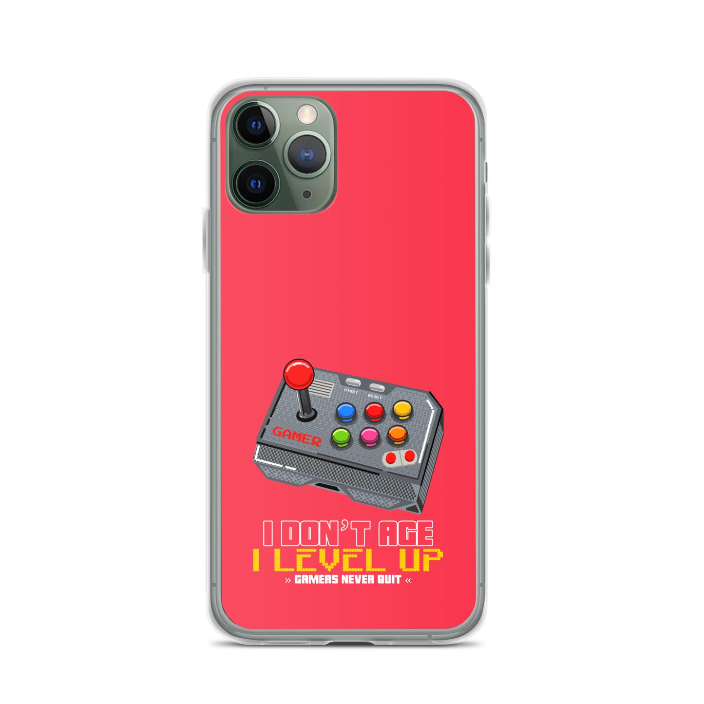 I Don't Age I Level Up iPhone Case