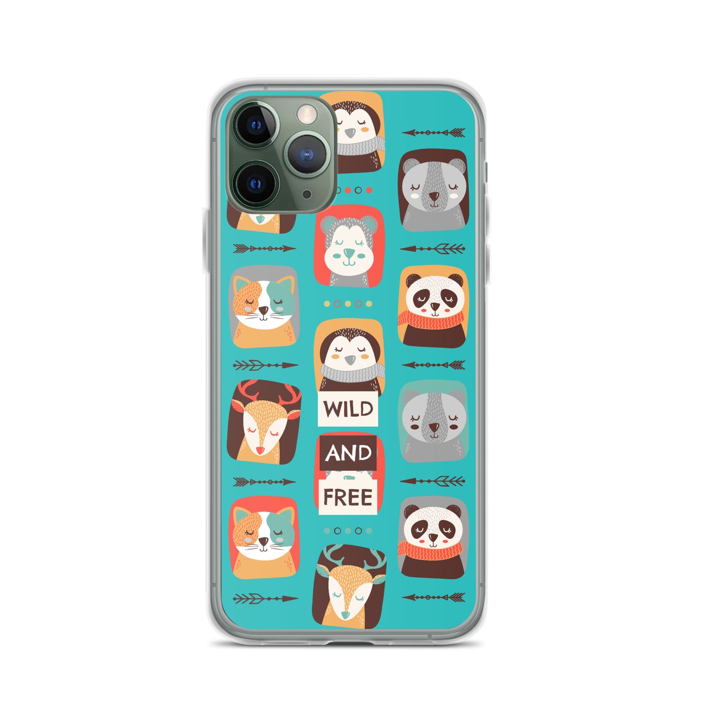 Wild And Free iPhone Case