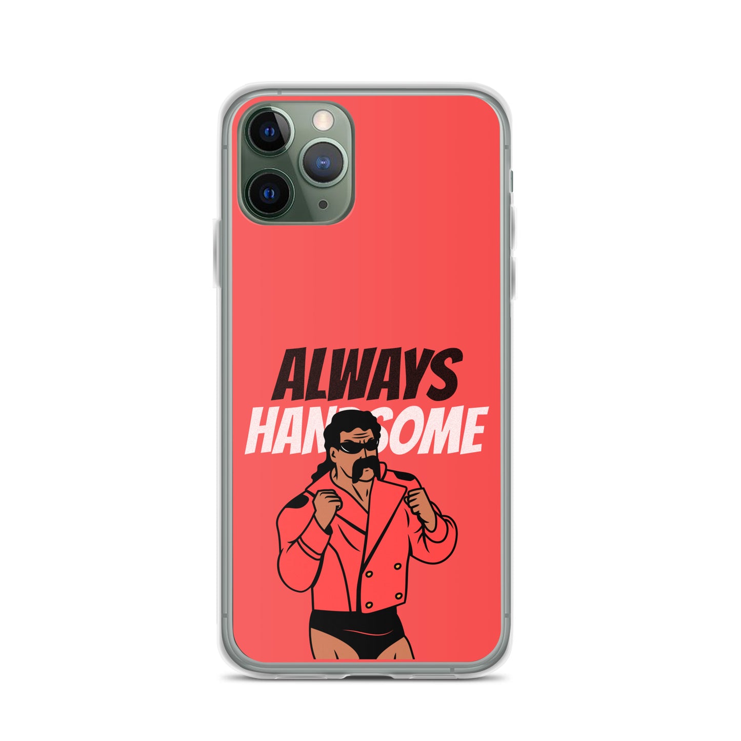 Always Handsome iPhone Case