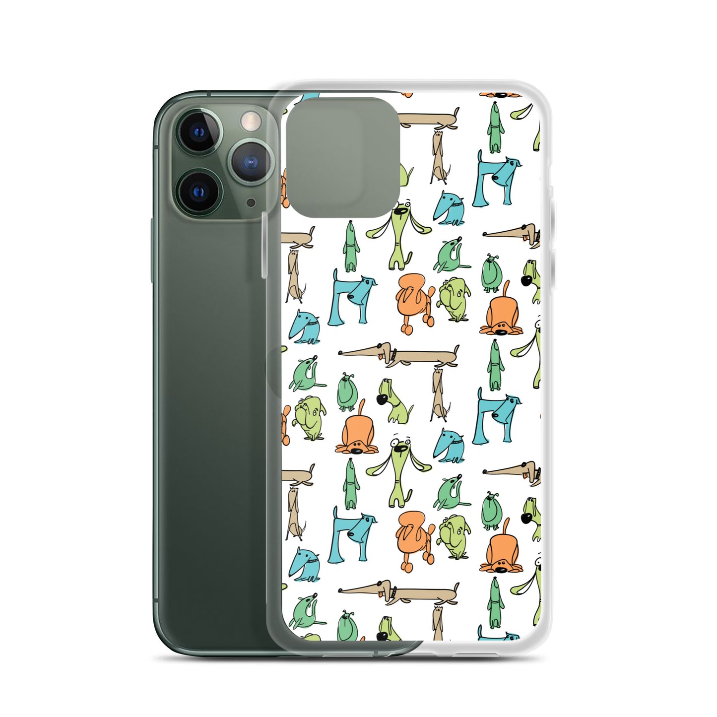 Derpy Dog iPhone Case