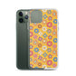 70s Flower Power iPhone Case