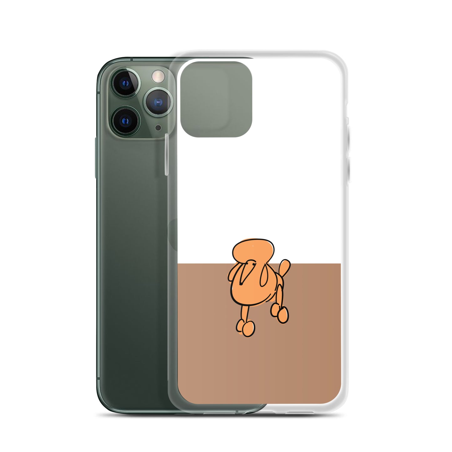 Derpy Dog iPhone Case