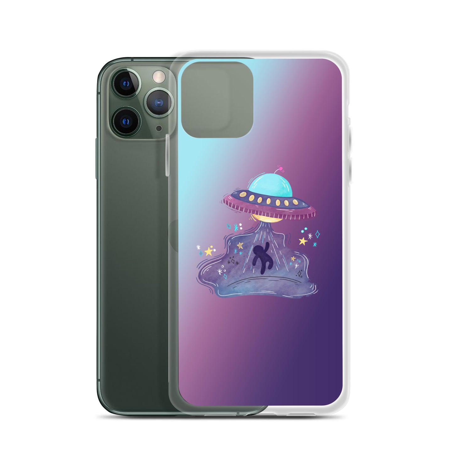 Abduction Alien iPhone Case