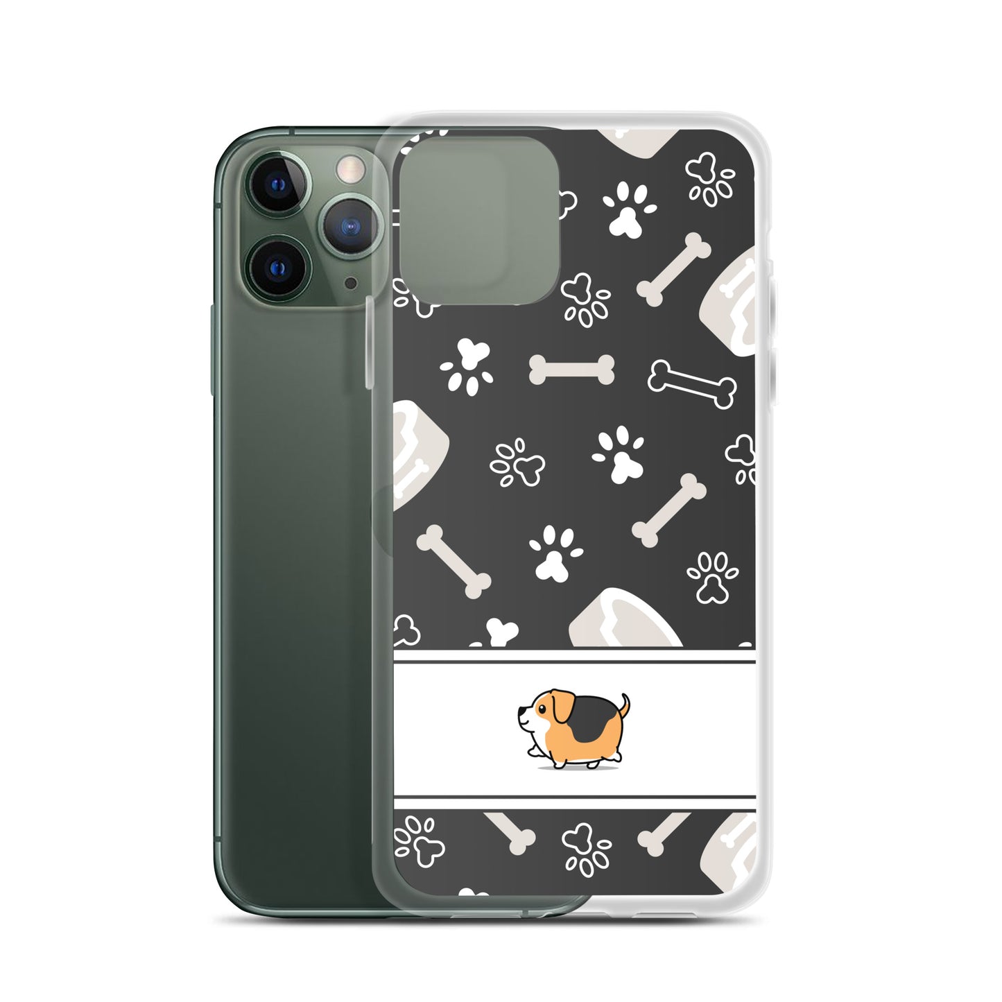 Fat Beagle iPhone Case