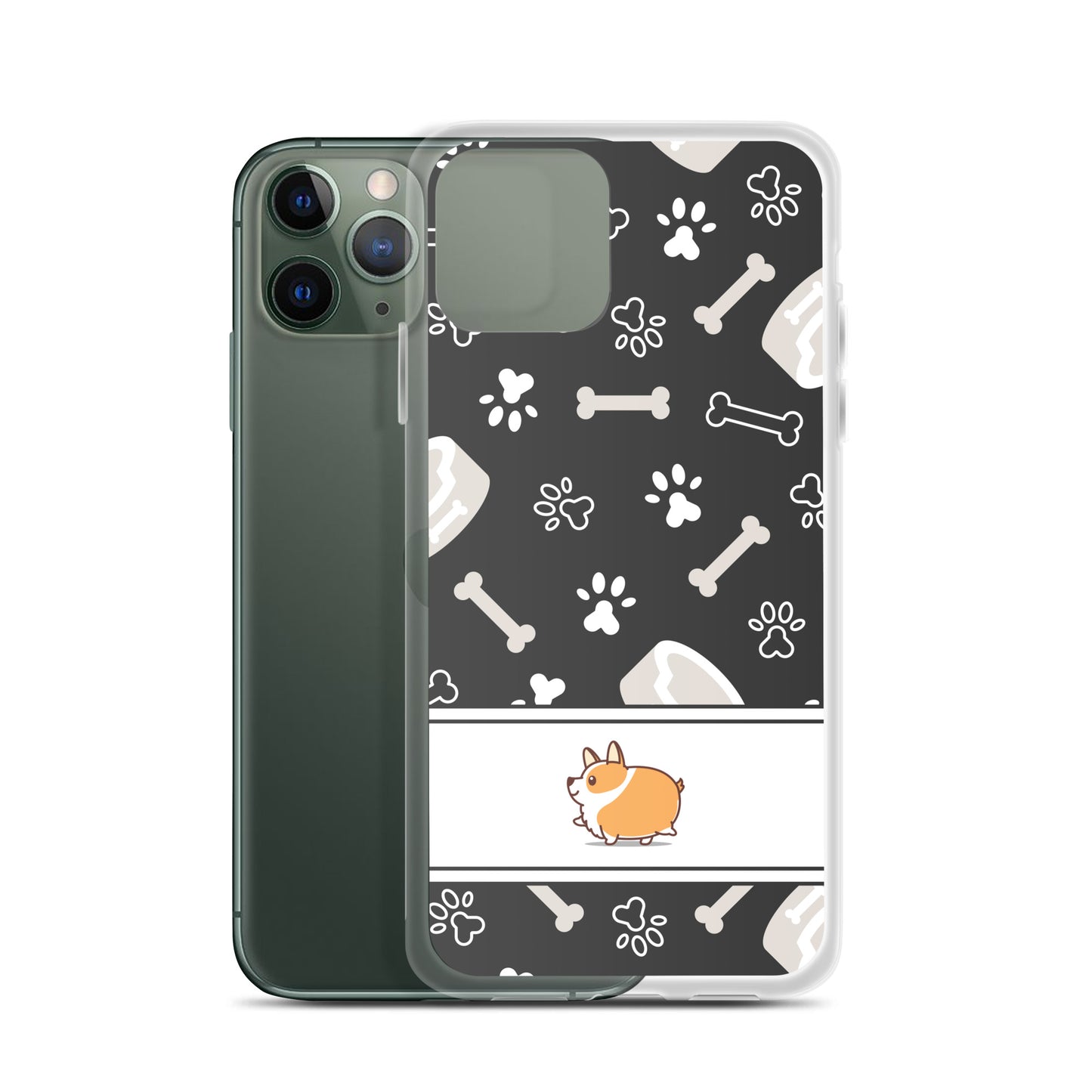 Fat Corgi iPhone Case