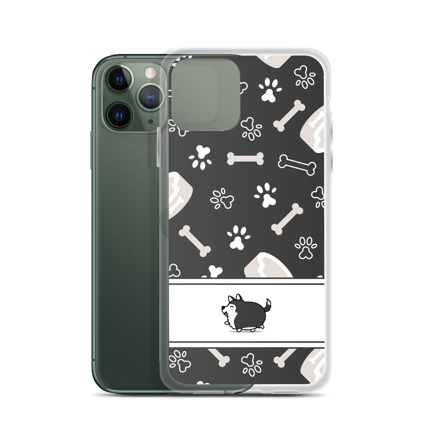 Fat Husky iPhone Case